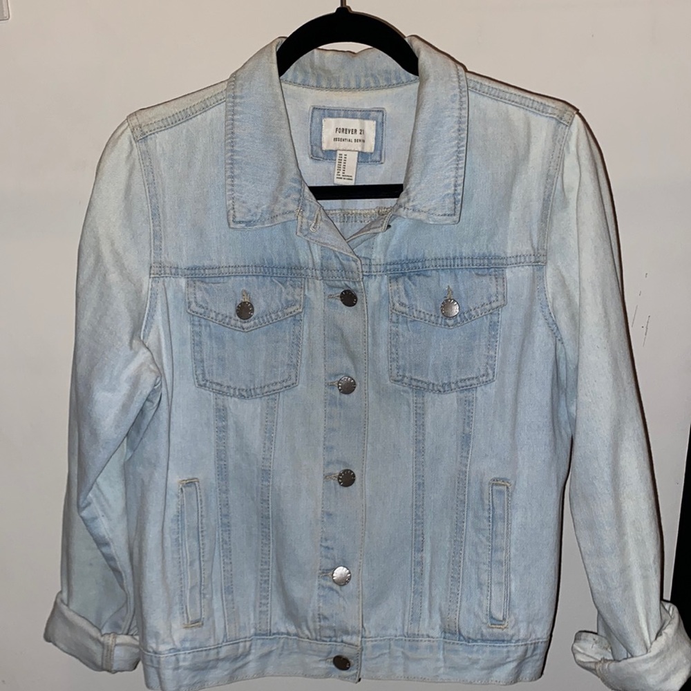F21 Medium Jean Jacket